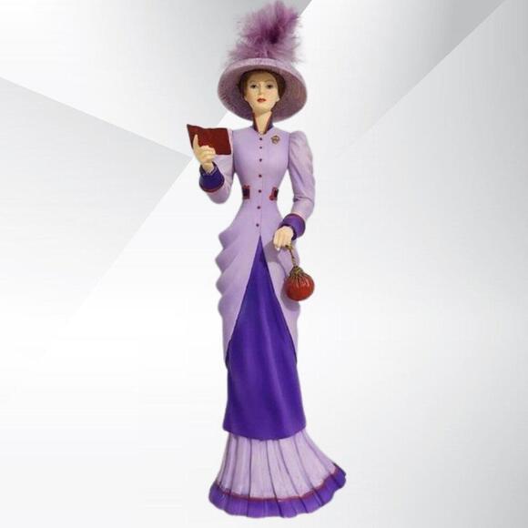 2/$50 Thomas Kinkade Portrait of Style and Grace Figurine 1415A 2008 Collectible - Picture 1 of 9